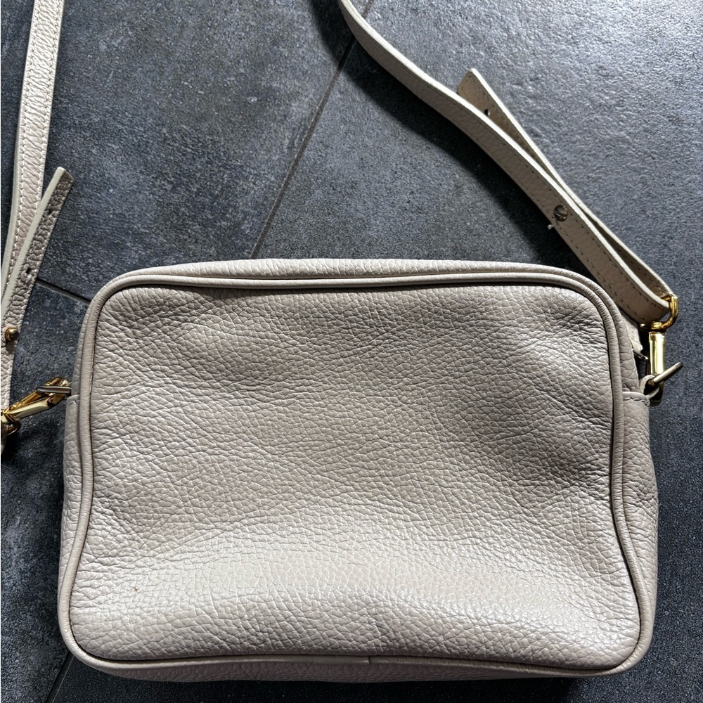 Quince Leather Crossbody Bag